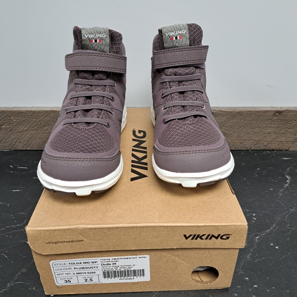 Girls Waterproof Sneakers